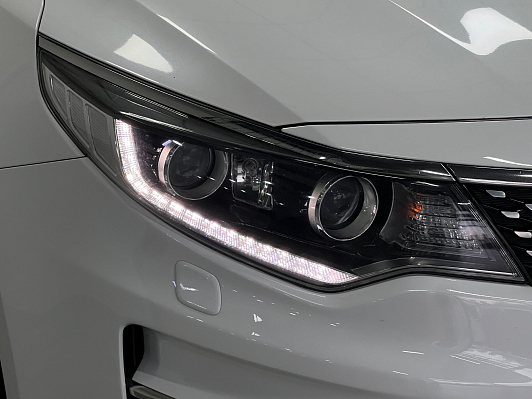 Kia Optima Luxe 2018 FWC, 2017 года, пробег 167829 км