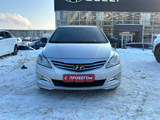 Hyundai Solaris Active, 2015 года, пробег 153122 км