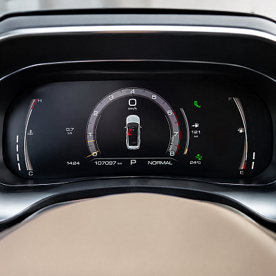 Haval Jolion Premium, 2021 года, пробег 107020 км
