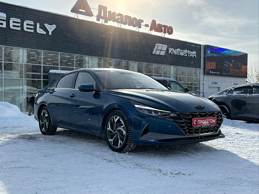 Hyundai Elantra Premium Edition, 2023 года, пробег 32895 км