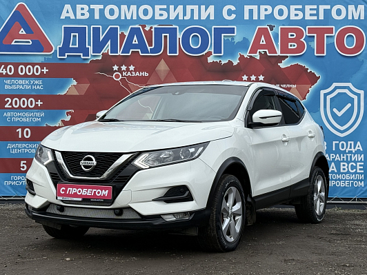 Nissan Qashqai SE, 2020 года, пробег 73500 км