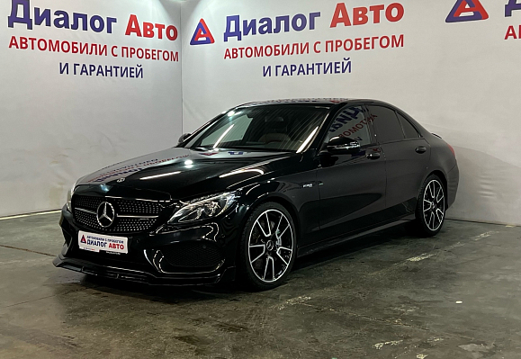 Mercedes-Benz C-Класс AMG, 2017 года, пробег 98000 км