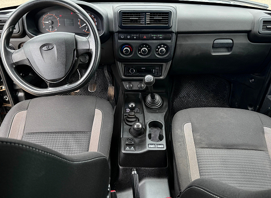 Lada (ВАЗ) Niva Legend Черная серия Black, 2023 года, пробег 18570 км