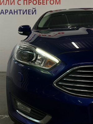 Ford Focus Titanium, 2016 года, пробег 95000 км