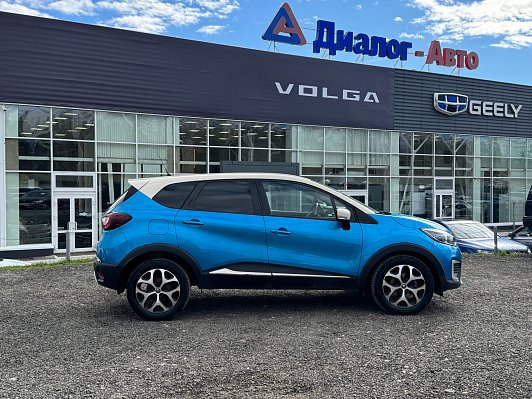 Renault Kaptur Extreme, 2016 года, пробег 179718 км