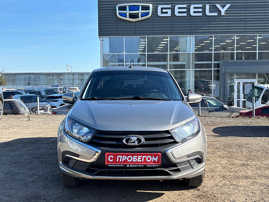 Lada (ВАЗ) Granta Комфорт, 2022 года, пробег 92655 км