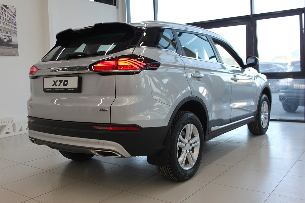 Belgee X70 , серебряный