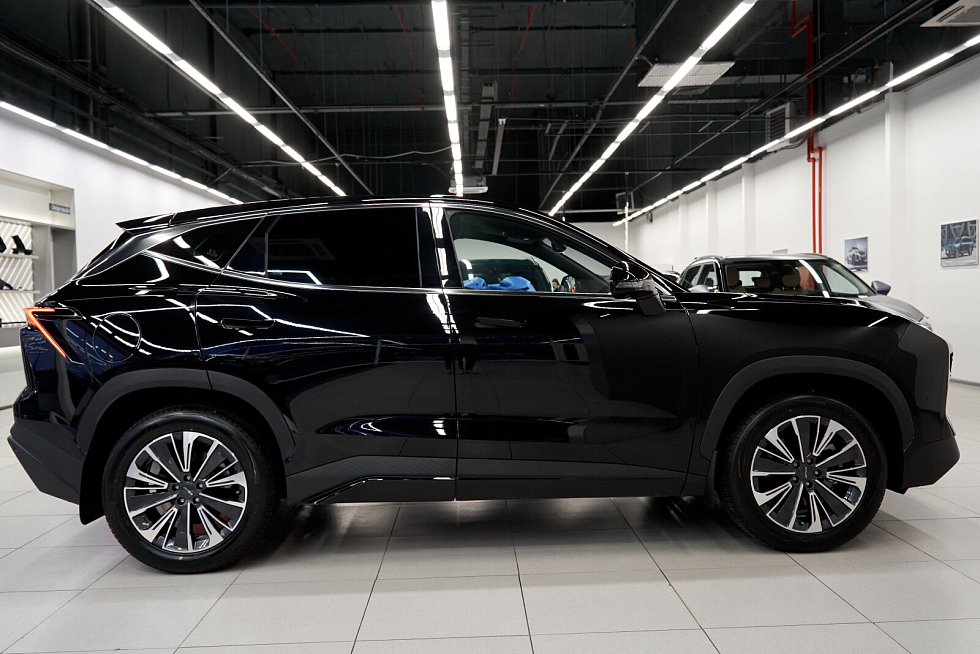 JETOUR DASHING Elite, черный