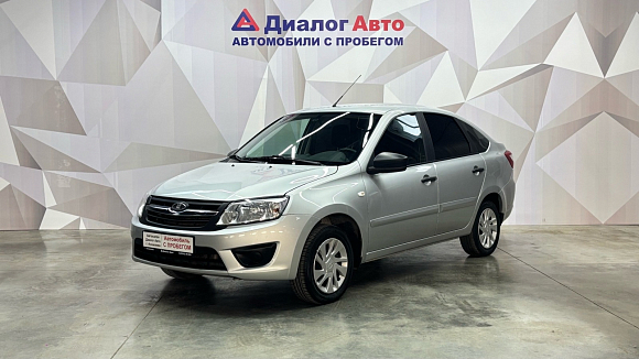 Lada (ВАЗ) Granta Comfort Optima Multimedia Glonass 21917-51-00C, 2018 года, пробег 74950 км