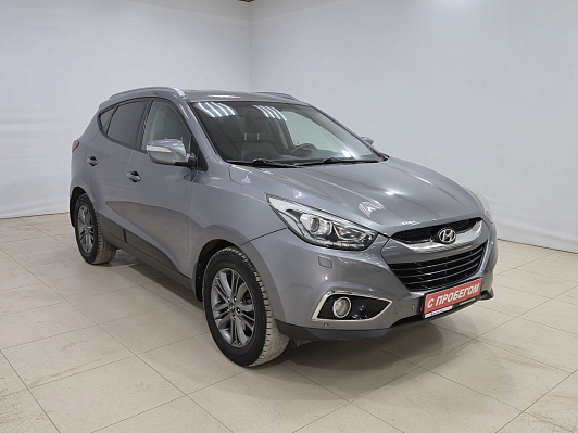Hyundai ix35 Travel, 2014 года, пробег 131477 км