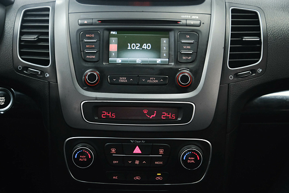 Kia Sorento Prestige, 2014 года, пробег 144718 км