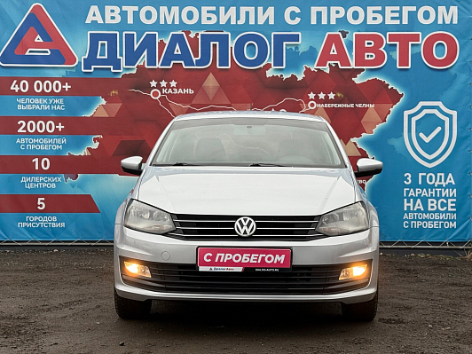 Volkswagen Polo Life, 2016 года, пробег 135553 км