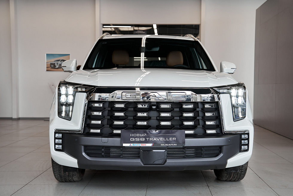 GAC GS8 GX Traveller, белый