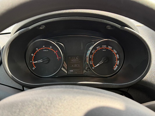 Lada (ВАЗ) Granta Comfort (2018-2021), 2019 года, пробег 45602 км