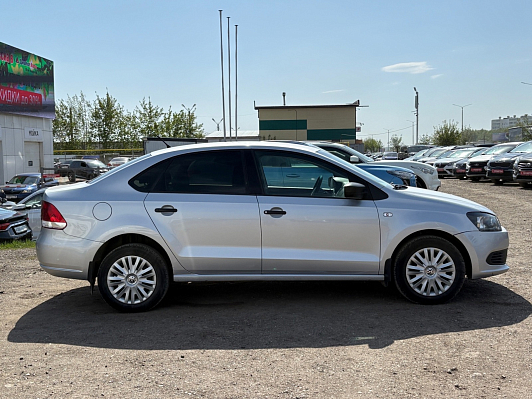 Volkswagen Polo Trendline, 2011 года, пробег 205355 км