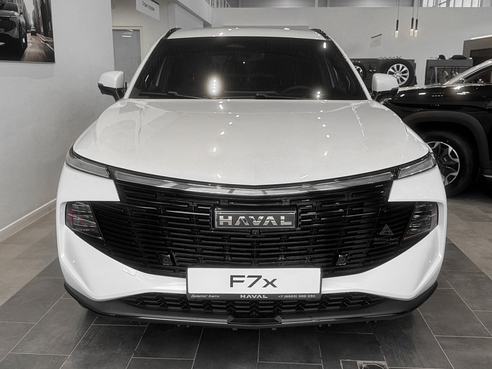 Haval F7x Техно +, белый