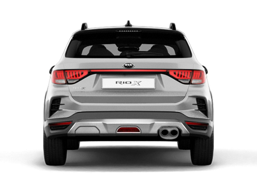 Kia Rio Comfort, белый
