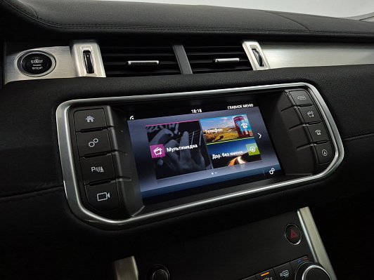 Land Rover Range Rover Evoque, 2017 года, пробег 127526 км