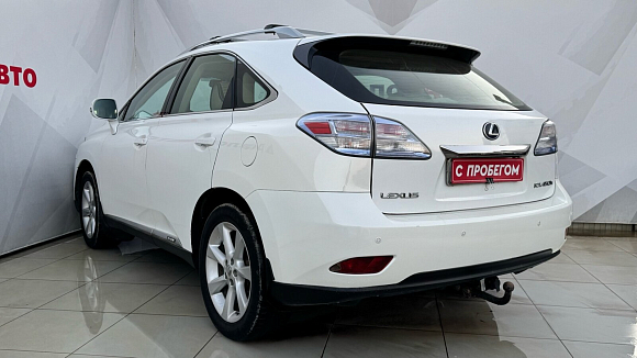 Lexus RX Executive, 2010 года, пробег 405771 км