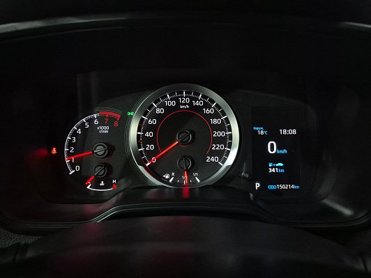 Toyota Corolla, 2019 года, пробег 150212 км