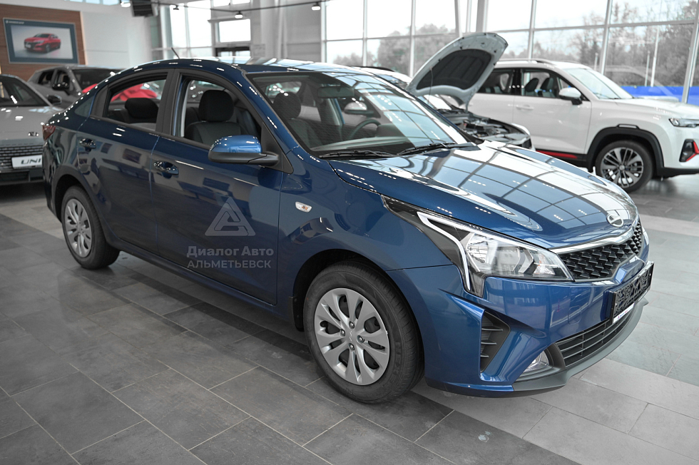 Solaris KRS Люкс АВ (Luxe AV), синий