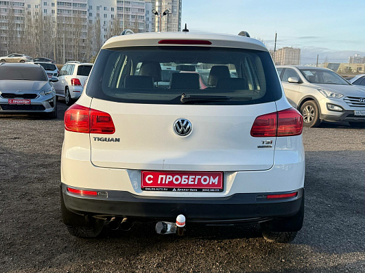 Volkswagen Tiguan Trend&Fun, 2011 года, пробег 231722 км