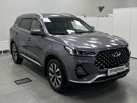 Chery Tiggo 7 Pro Prestige, 2022 года, пробег 54930 км