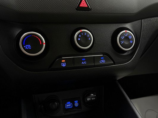Hyundai Creta Comfort, 2018 года, пробег 151444 км