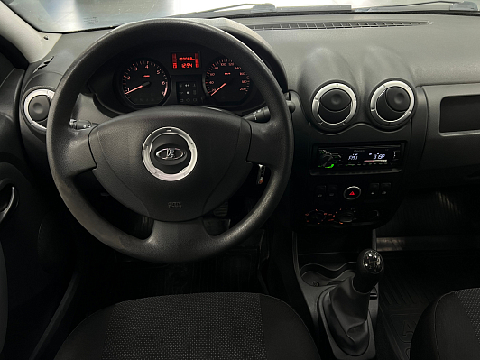 Lada (ВАЗ) Largus Norma Climate Glonass (7 мест) (2018), 2017 года, пробег 100066 км