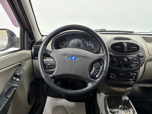 Lada (ВАЗ) Kalina, 2009 года, пробег 154718 км
