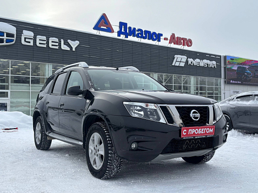 Nissan Terrano Elegance, 2019 года, пробег 110169 км