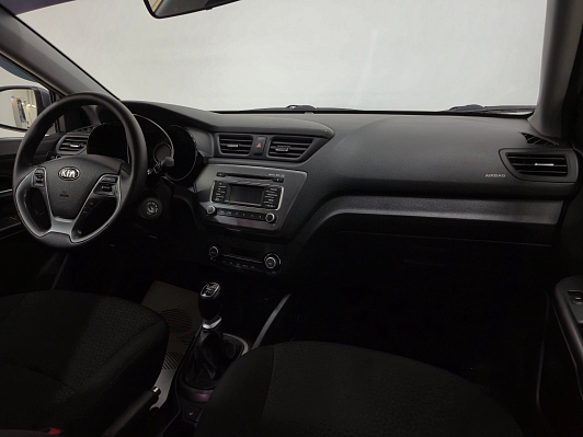 Kia Rio Prestige, 2017 года, пробег 166982 км