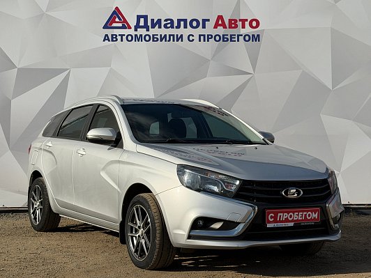 Lada (ВАЗ) Vesta Comfort, 2018 года, пробег 155411 км