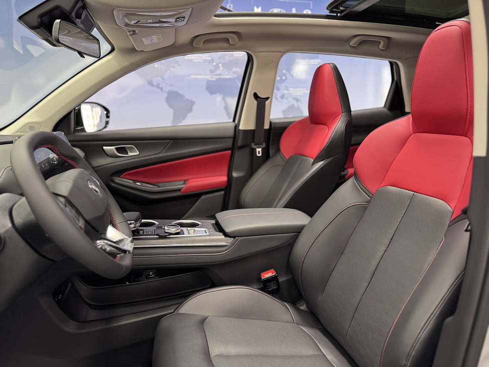 Changan UNI-S Техно+, серый