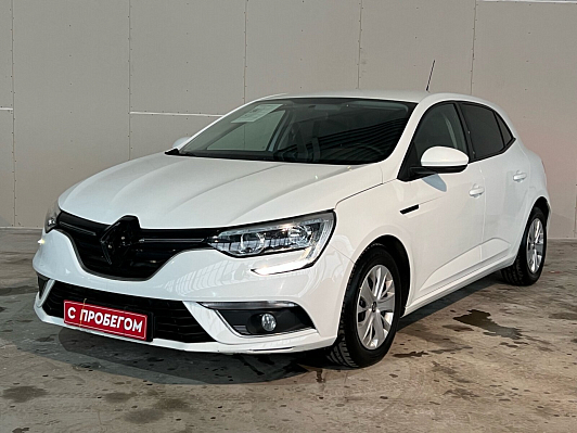 Renault Megane, 2017 года, пробег 150000 км