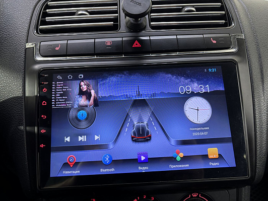 Volkswagen Polo Comfortline, 2015 года, пробег 202635 км