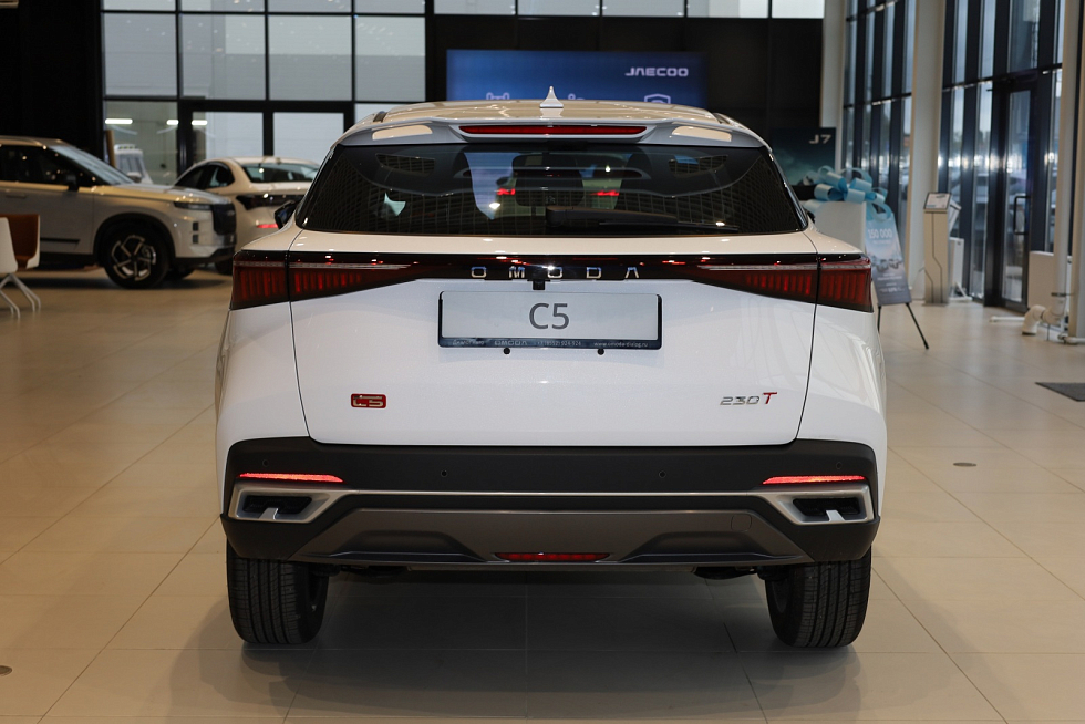 Omoda C5 Стиль (2024), белый