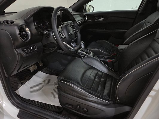 Kia Cerato GT Line, 2021 года, пробег 127882 км