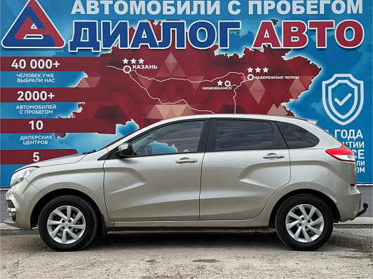 Lada (ВАЗ) XRAY Comfort, 2018 года, пробег 110000 км