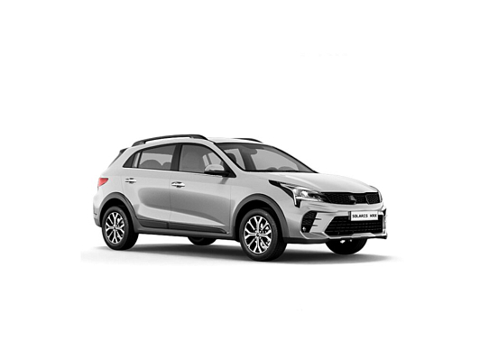 Solaris KRX Comfort, белый