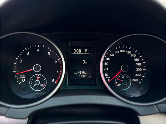 Volkswagen Golf Match, 2012 года, пробег 228100 км