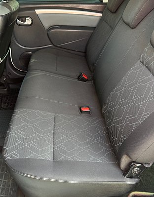 Lada (ВАЗ) Largus Luxe Glonass (7 мест) (2018-2019), 2019 года, пробег 120294 км
