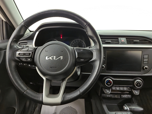 Kia Rio Luxe, 2021 года, пробег 85727 км