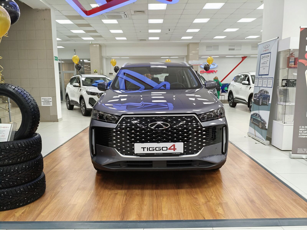 Chery Tiggo 4 Ultra, серый