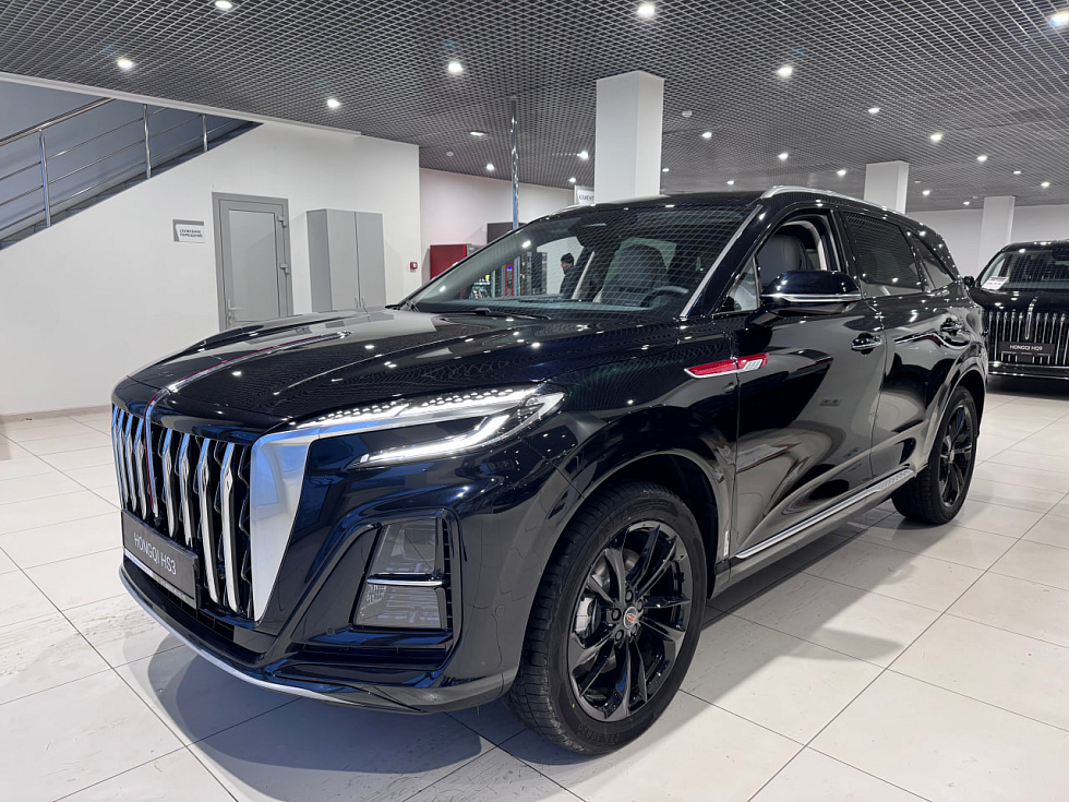 Hongqi HS3 Делюкс, черный