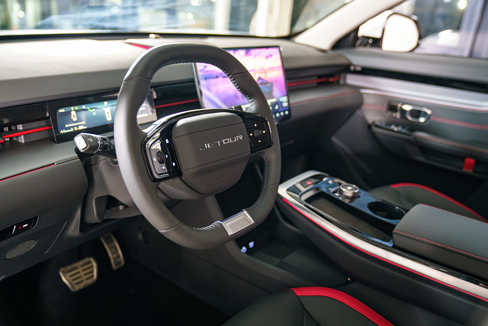 JETOUR DASHING Luxury, зеленый