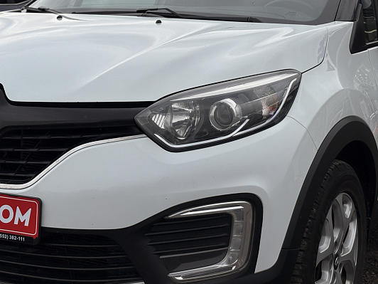 Renault Kaptur Life, 2017 года, пробег 167346 км