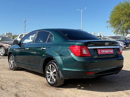 Lifan Cebrium (720) Comfort, 2015 года, пробег 106412 км