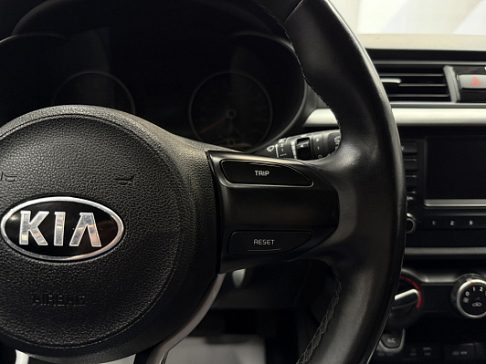 Kia Rio, 2018 года, пробег 72136 км