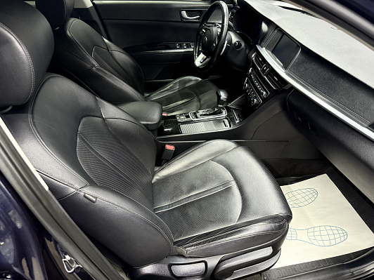 Kia Optima Luxe, 2019 года, пробег 151943 км